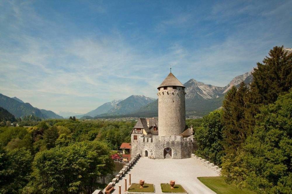Schloss Matzen Reith im Alpbachtal Exterior photo